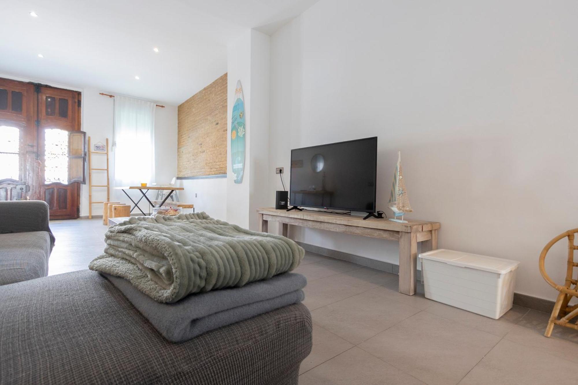 Cabanyal Beach House Valencia Eksteriør bilde