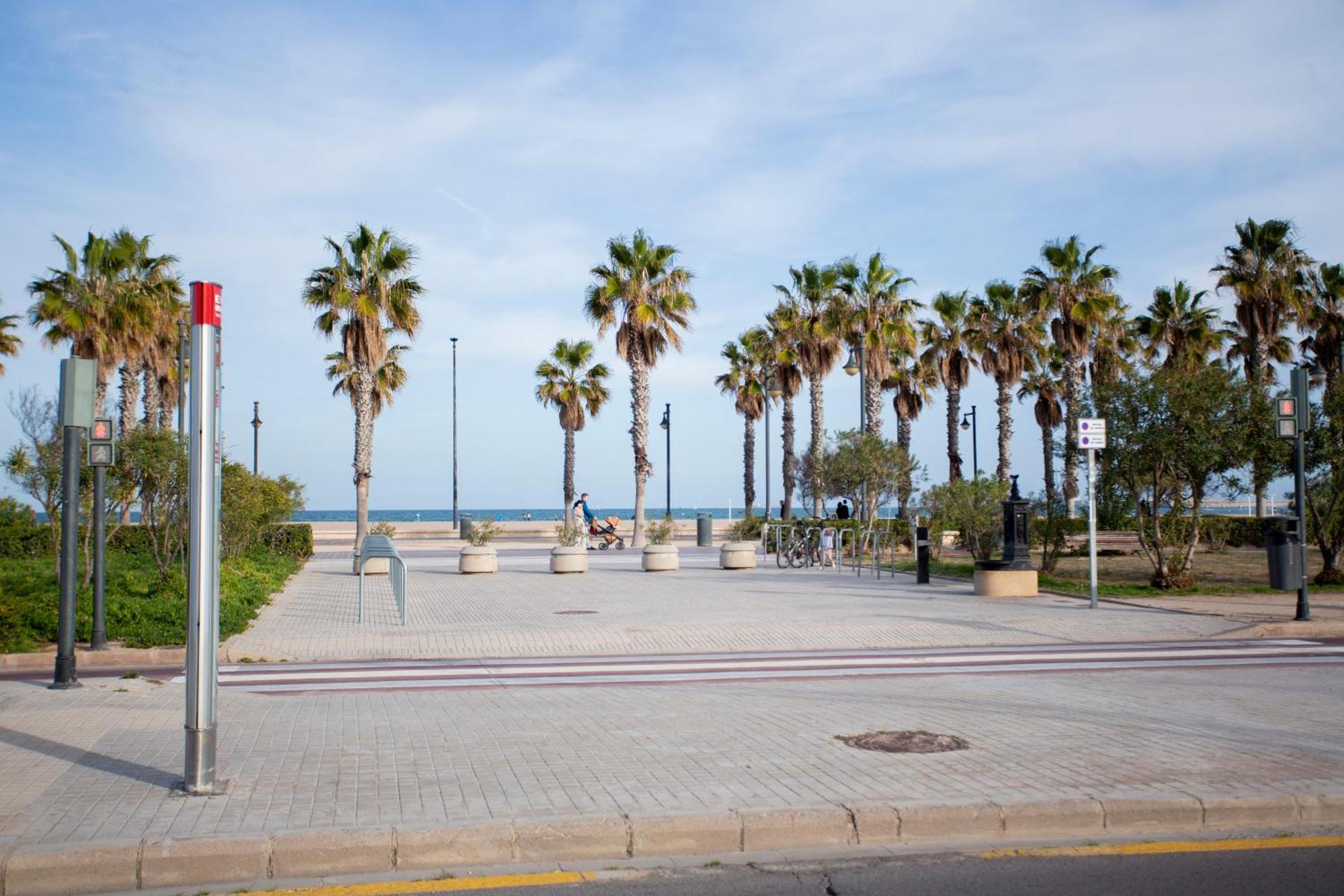 Cabanyal Beach House Valencia Eksteriør bilde