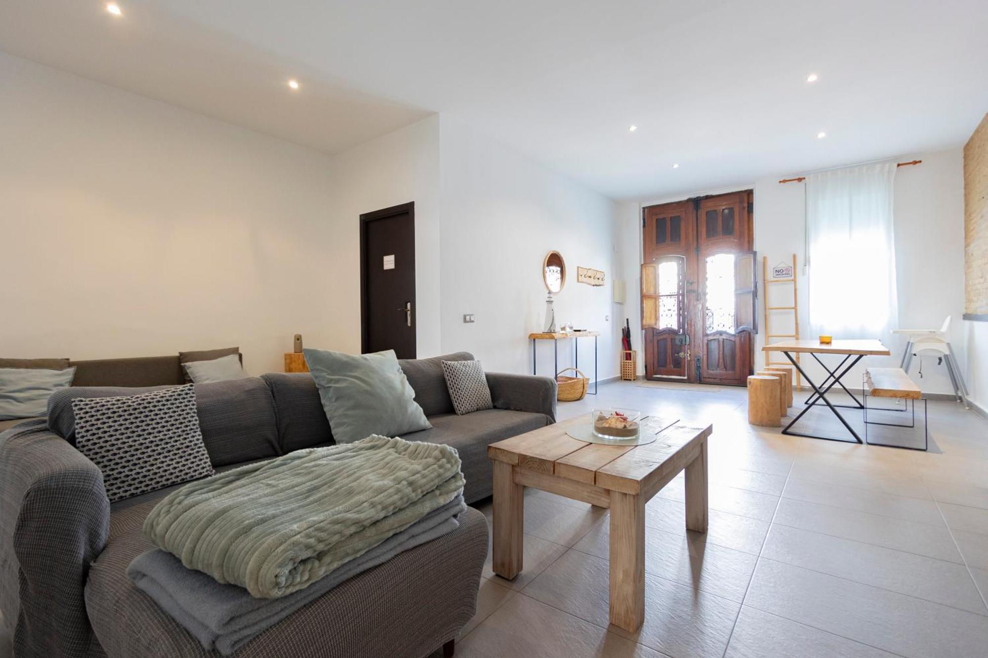 Cabanyal Beach House Valencia Eksteriør bilde