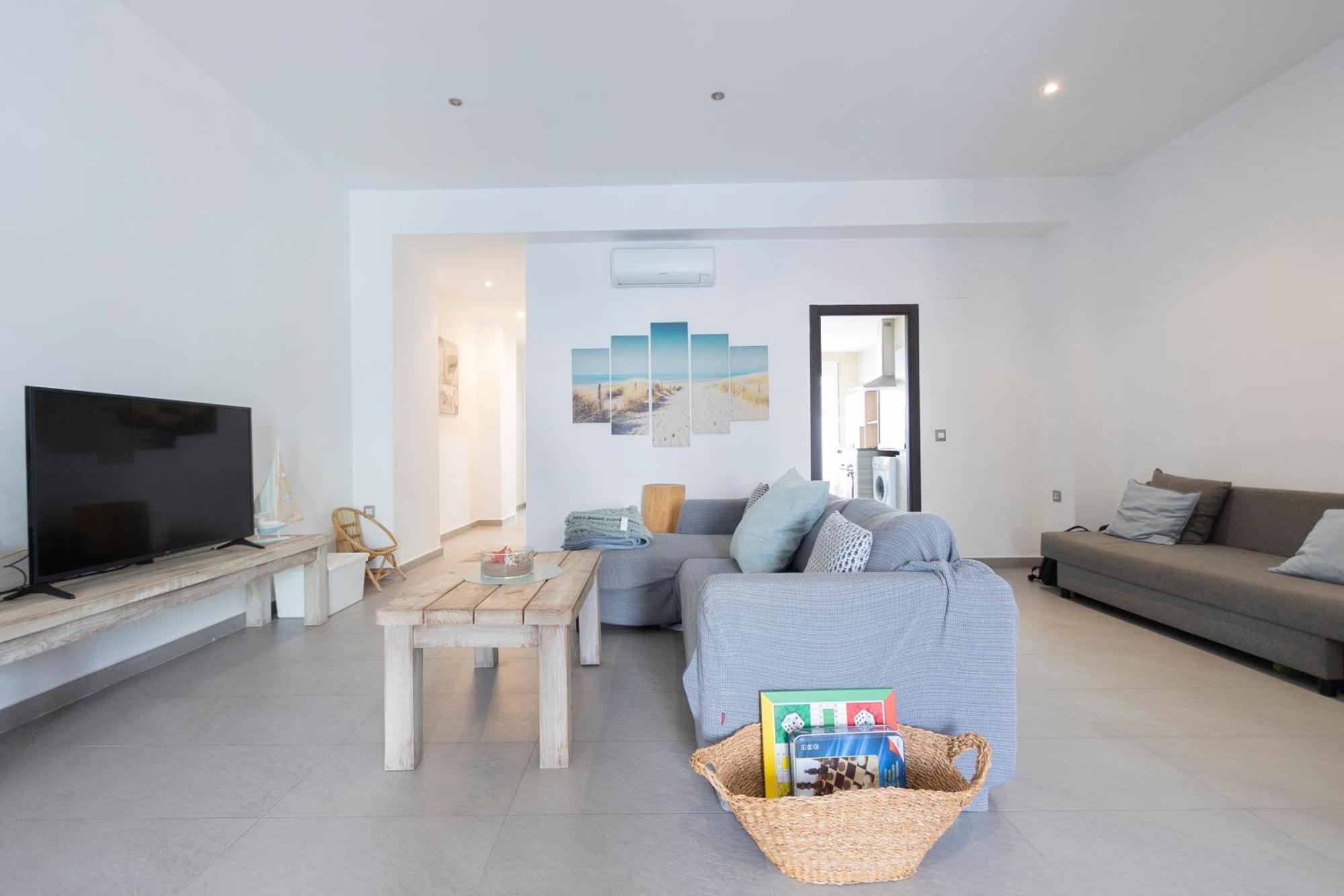 Cabanyal Beach House Valencia Eksteriør bilde
