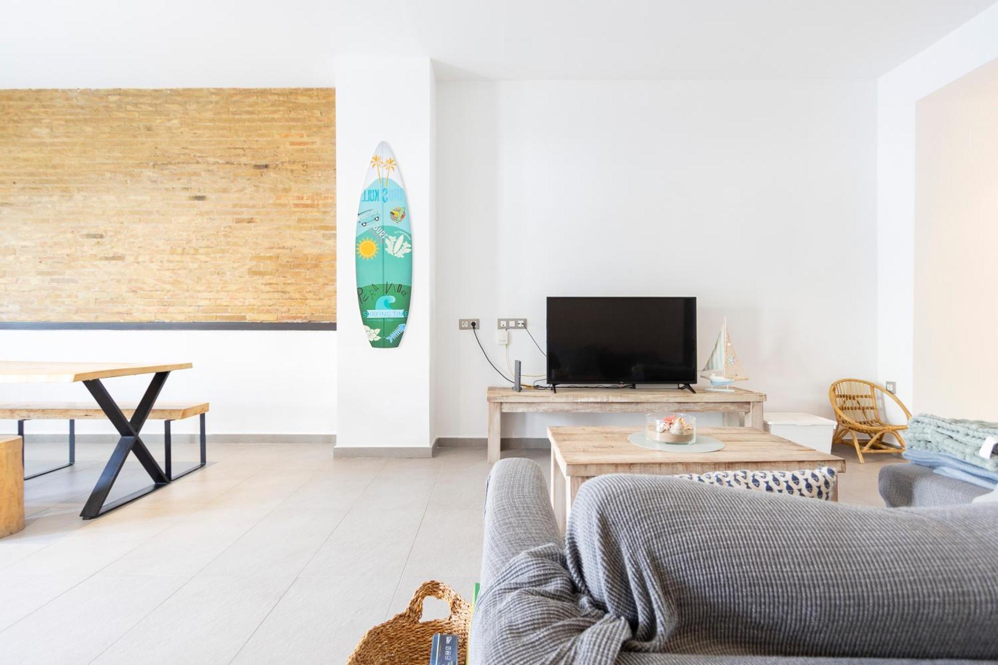 Cabanyal Beach House Valencia Eksteriør bilde