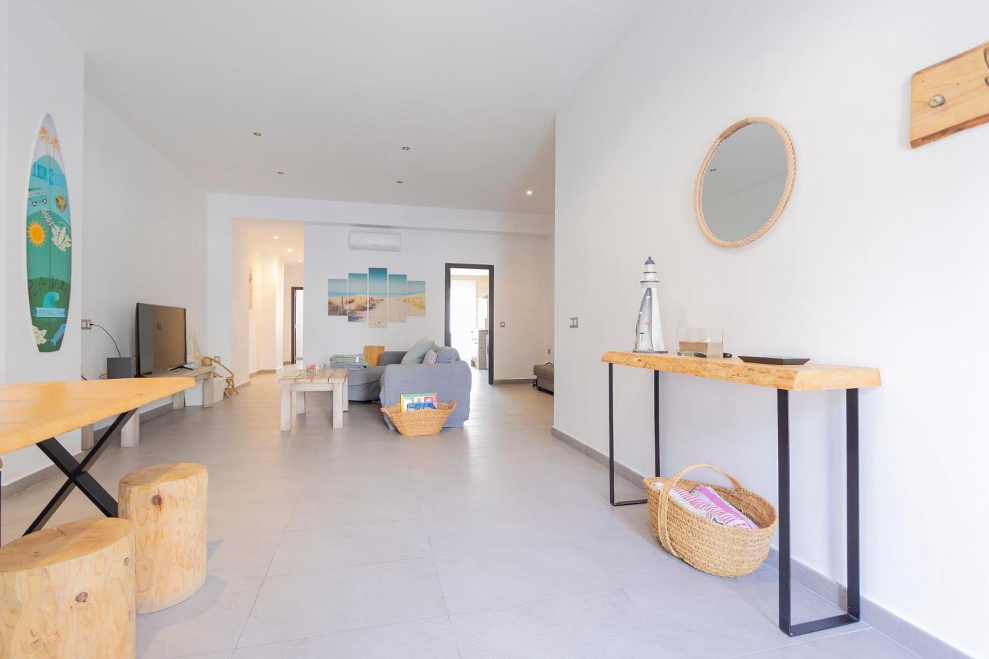 Cabanyal Beach House Valencia Eksteriør bilde